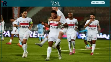 الجزيري يعادل رقم علي محسن القياسي مع الزمالك